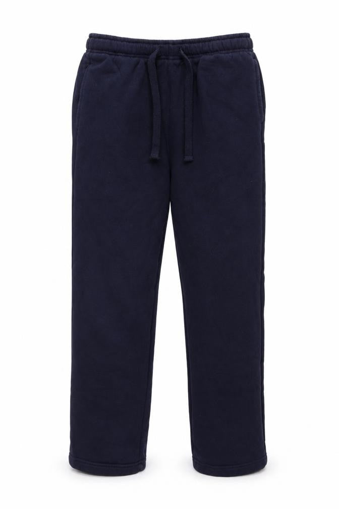 Mens UK Size M Easy Regular Fit Sweatpants Blue Trousers