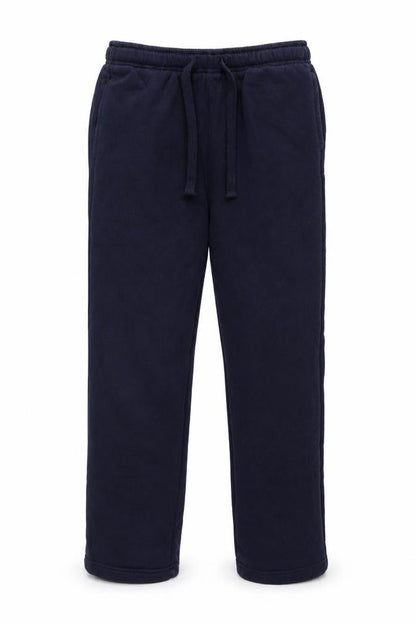 Mens UK Size M Easy Regular Fit Sweatpants Blue Trousers
