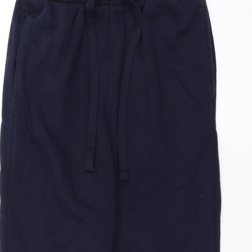 Easy Mens Blue   Sweatpants Trousers Size M L26 in