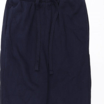 Easy Mens Blue   Sweatpants Trousers Size M L26 in