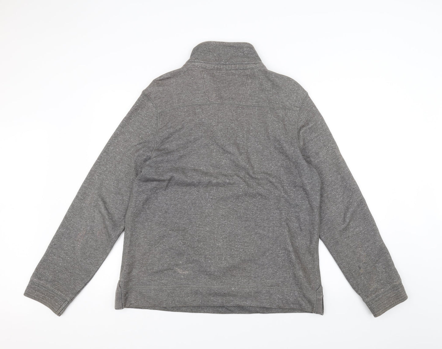 Mens UK Size M BOSTON CREW Grey Jacket