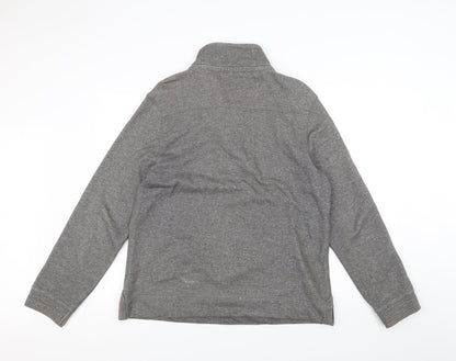 Mens UK Size M BOSTON CREW Grey Jacket