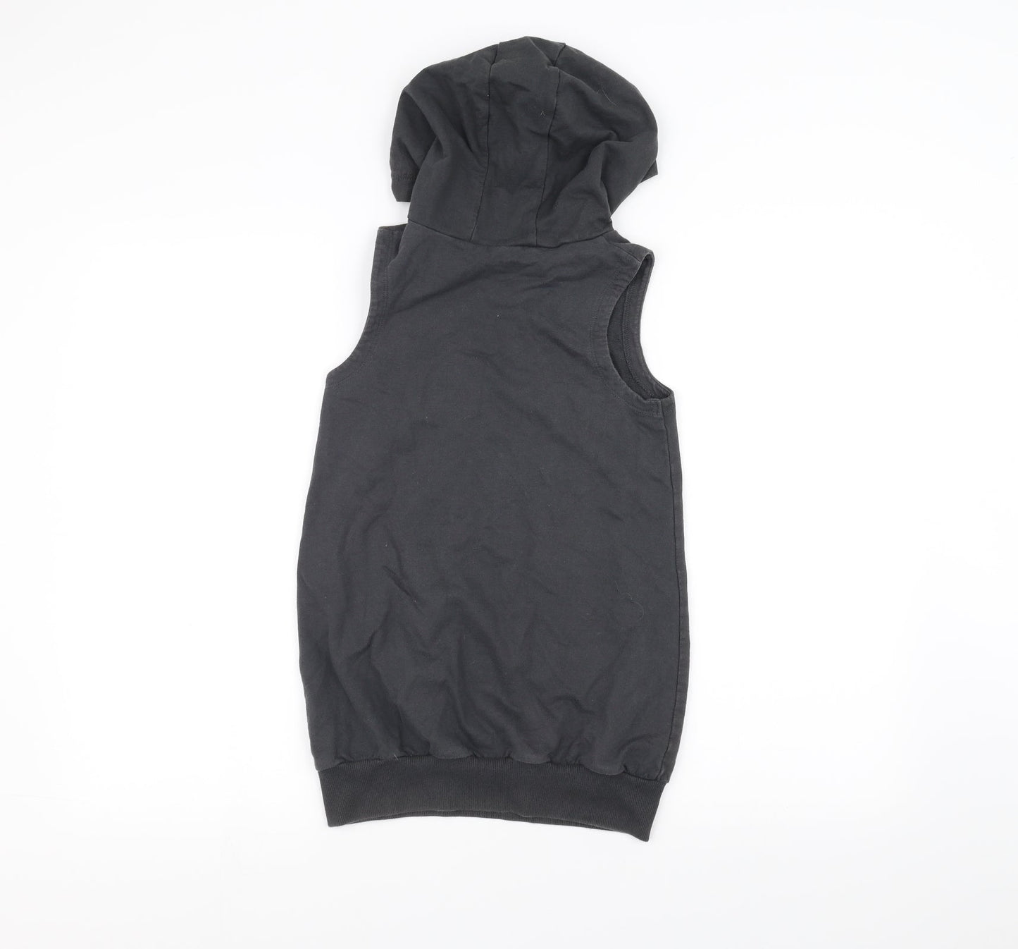 NEXT Girls Grey   Full Zip Hoodie Size 9 Years