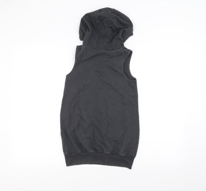 NEXT Girls Grey   Full Zip Hoodie Size 9 Years