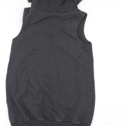 NEXT Girls Grey   Full Zip Hoodie Size 9 Years