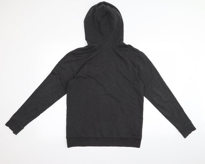H&M Girls Grey   Henley Jumper Size 12 Years