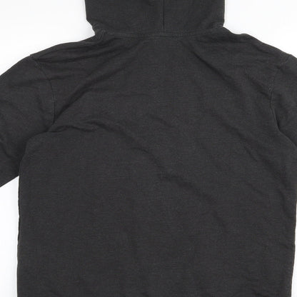 H&M Girls Grey   Henley Jumper Size 12 Years