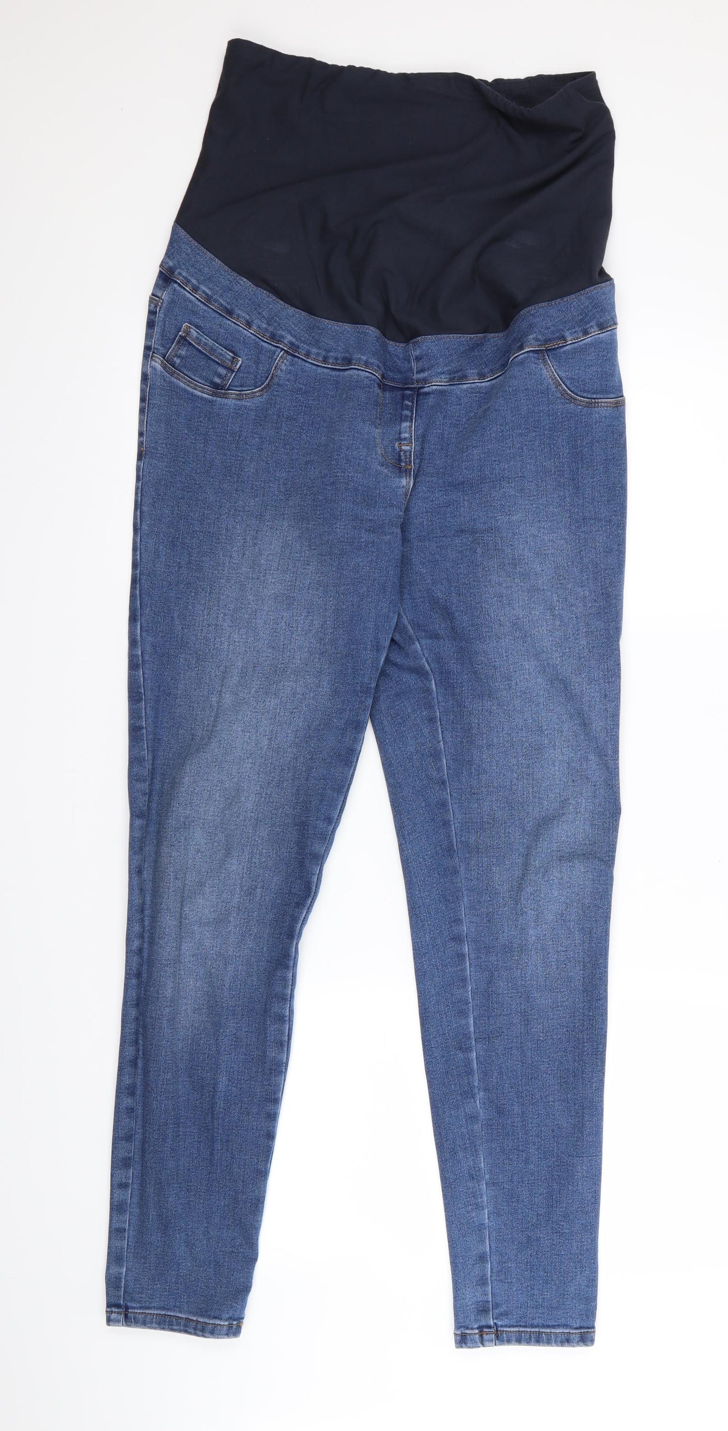 NEXT Womens Blue   Skinny Jeans Size 12 L28 in