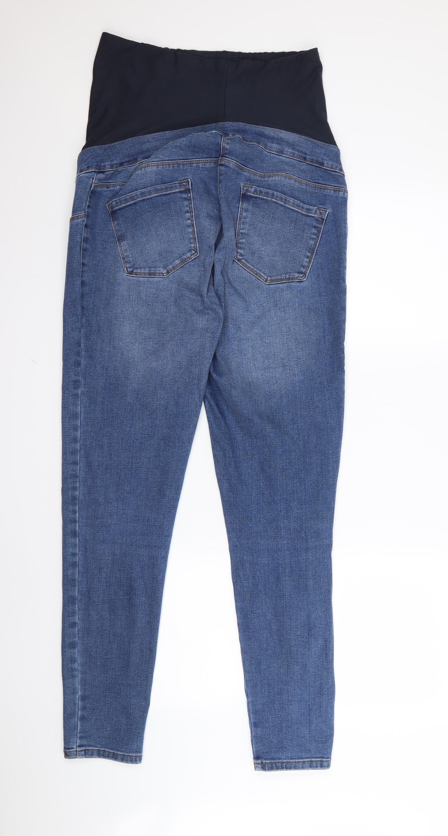 NEXT Womens Blue   Skinny Jeans Size 12 L28 in