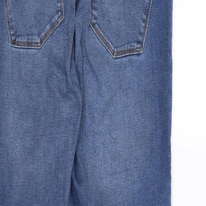 NEXT Womens Blue   Skinny Jeans Size 12 L28 in