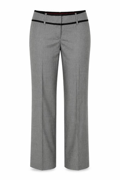 Womens UK Size L NEXT Regular Fit  Grey Trousers