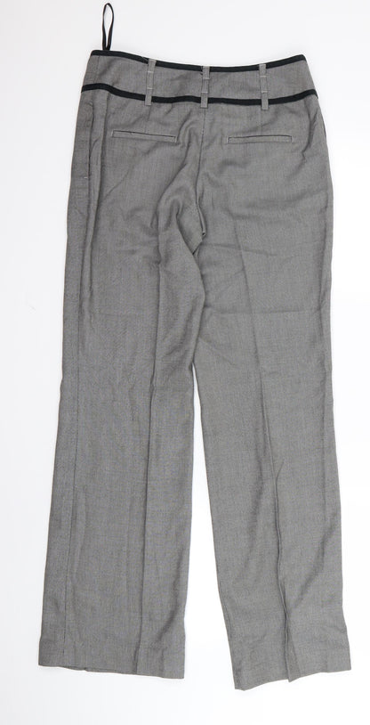 Womens UK Size L NEXT Regular Fit  Grey Trousers