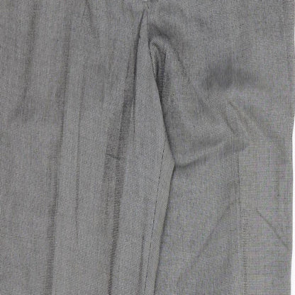 Womens UK Size L NEXT Regular Fit  Grey Trousers
