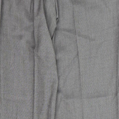 Womens UK Size L NEXT Regular Fit  Grey Trousers