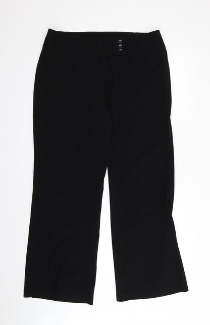 Florence Womens Beige   Rain Trousers Trousers Size 8 L24 in