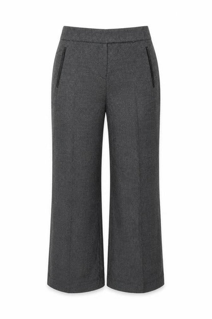 Next Womens Grey   Trousers  Size 8 L26 in