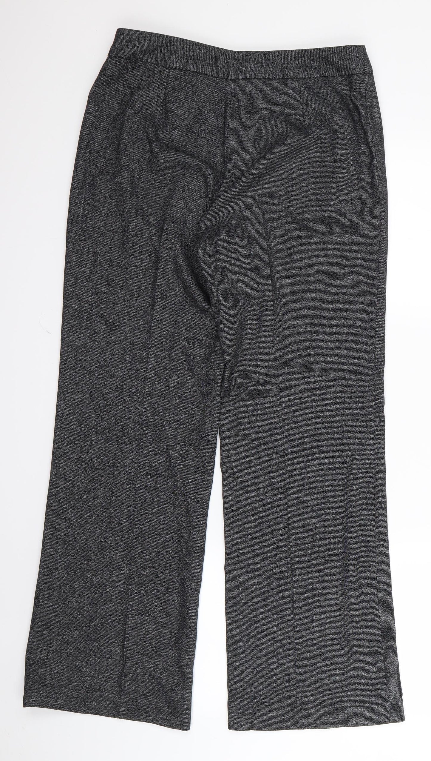 Womens UK Size 8 NEXT Regular Fit  Grey Trousers