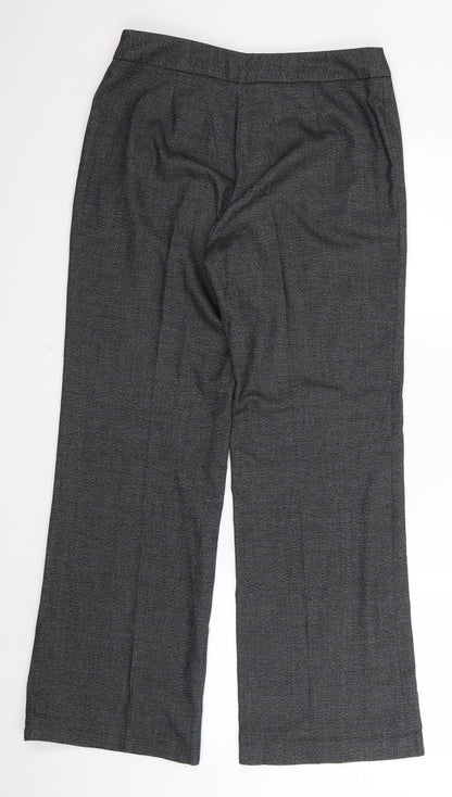 Womens UK Size 8 NEXT Regular Fit  Grey Trousers