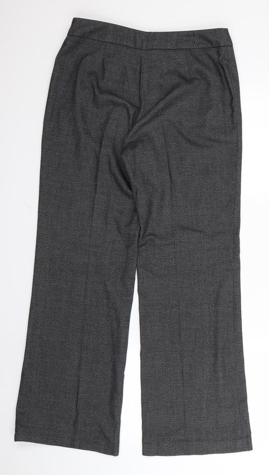 Womens UK Size 8 NEXT Regular Fit  Grey Trousers