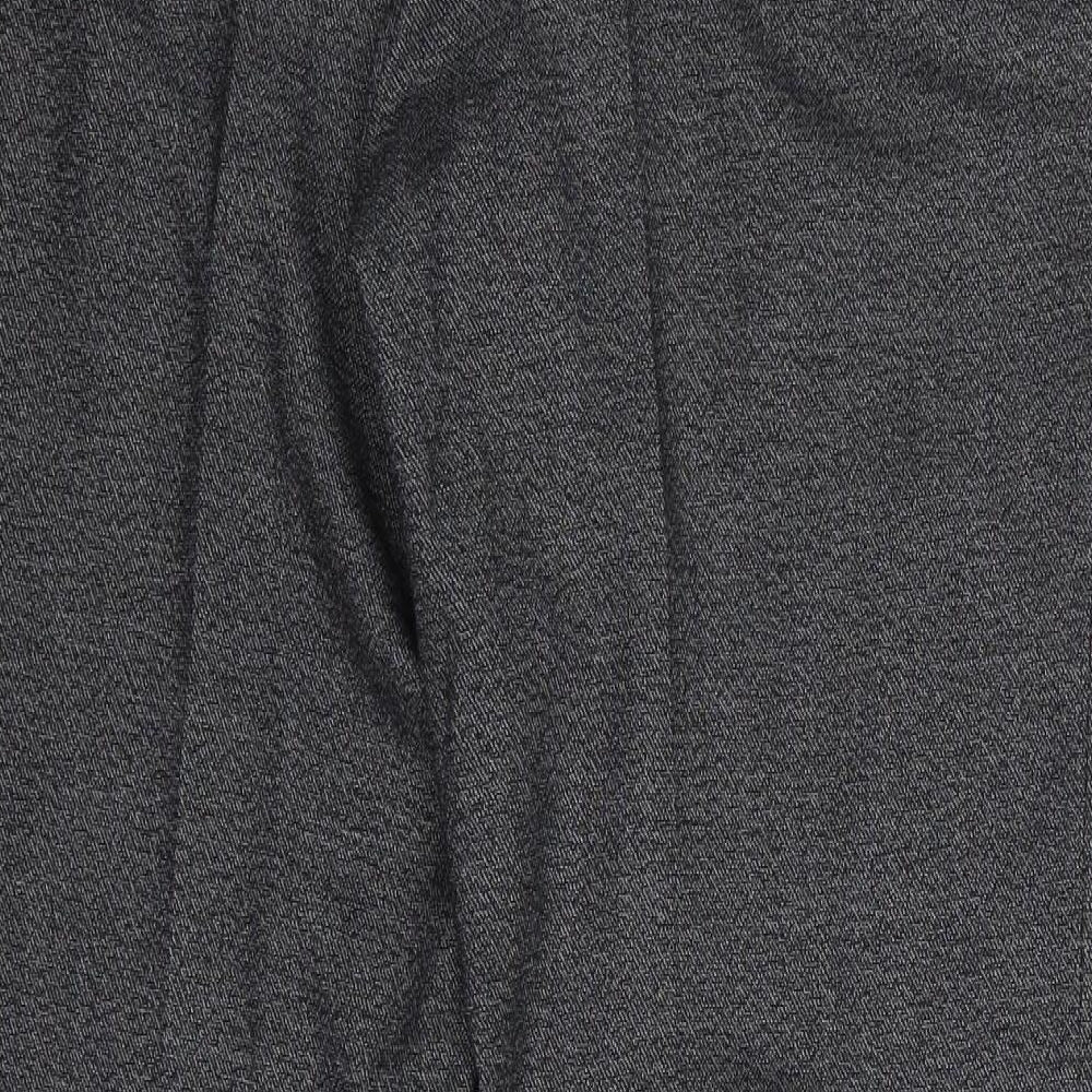 Womens UK Size 8 NEXT Regular Fit  Grey Trousers