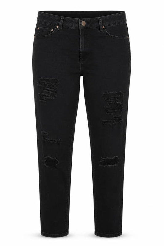 Womens UK Size 32 ASOS Regular Fit Skinny Black Jeans