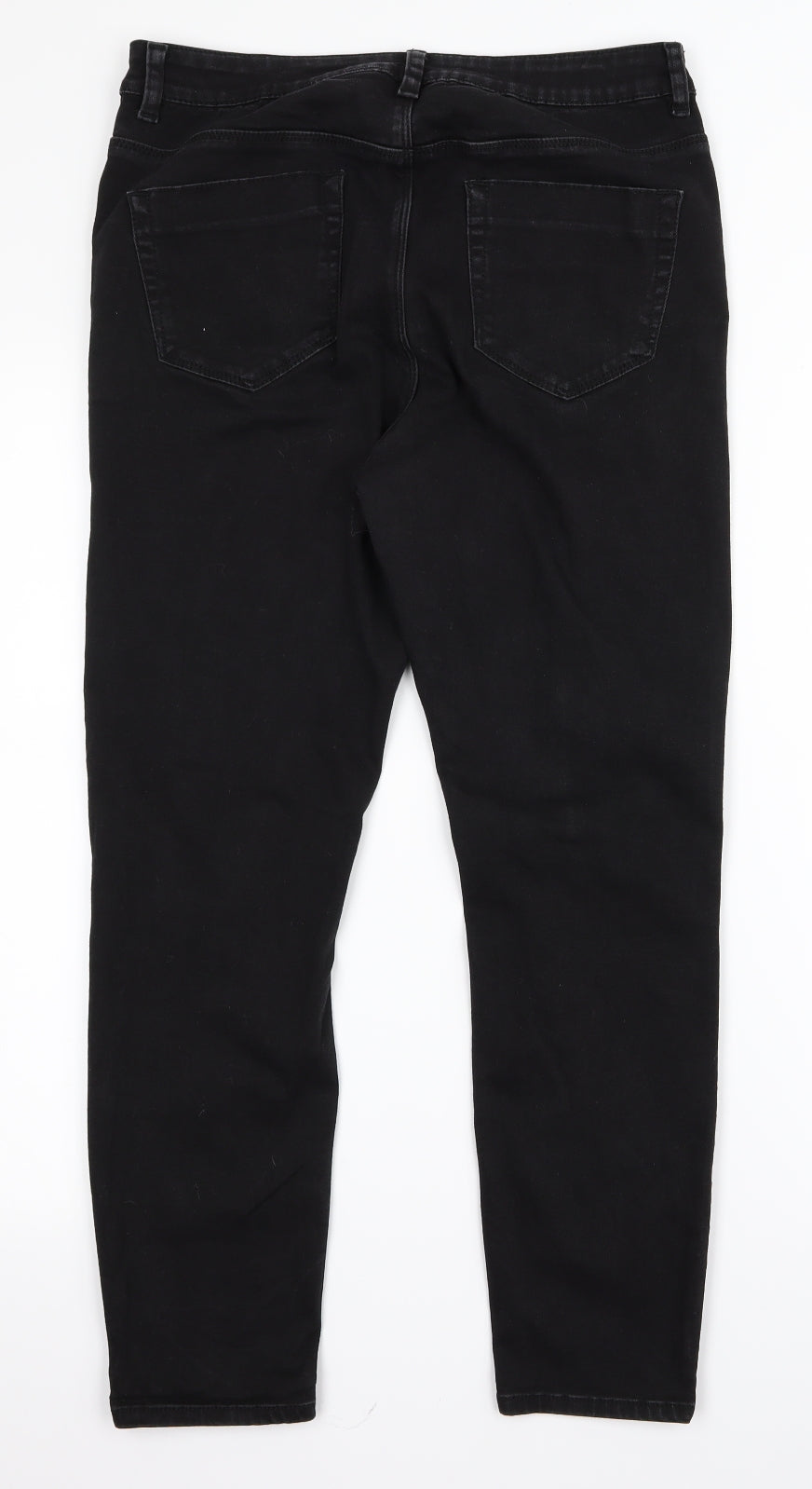 ASOS Womens Black   Skinny Jeans Size 32 L25 in - m