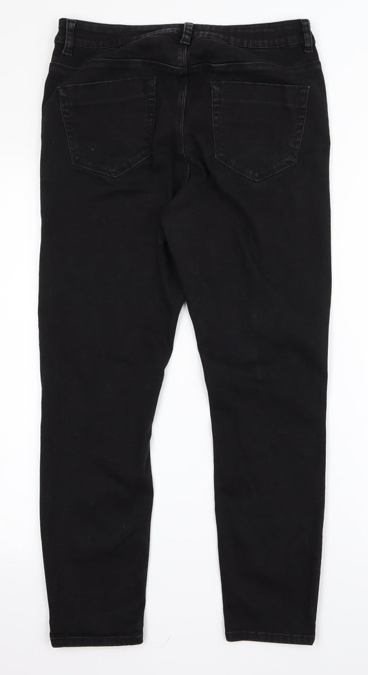 ASOS Womens Black   Skinny Jeans Size 32 L25 in - m