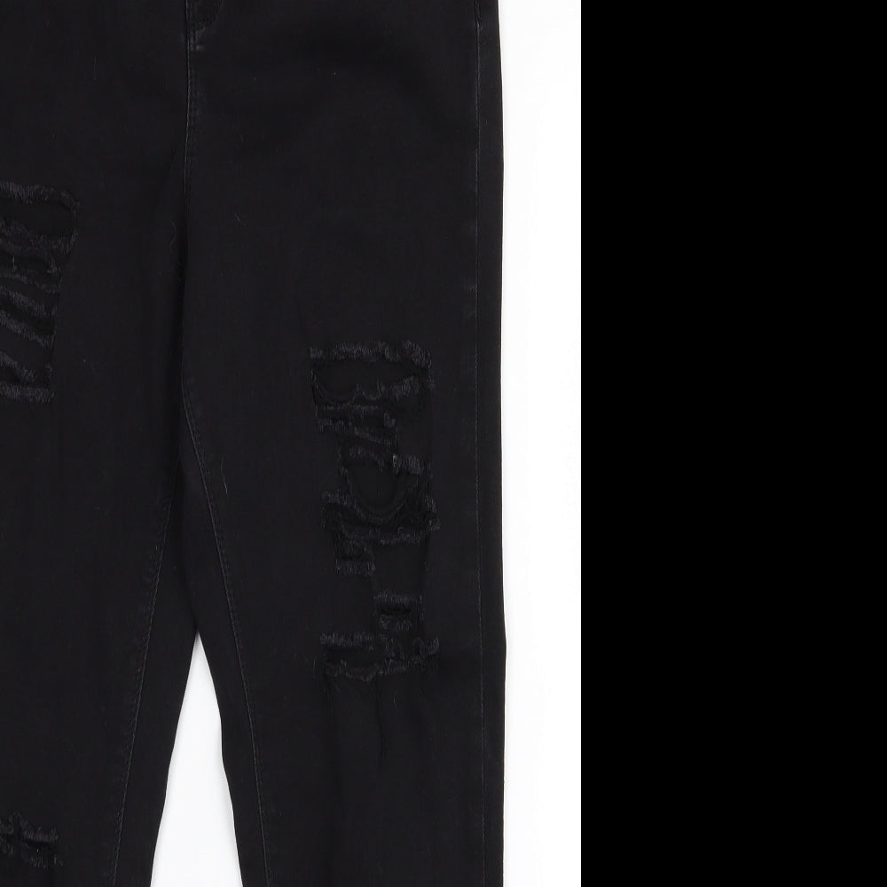 ASOS Womens Black   Skinny Jeans Size 32 L25 in - m