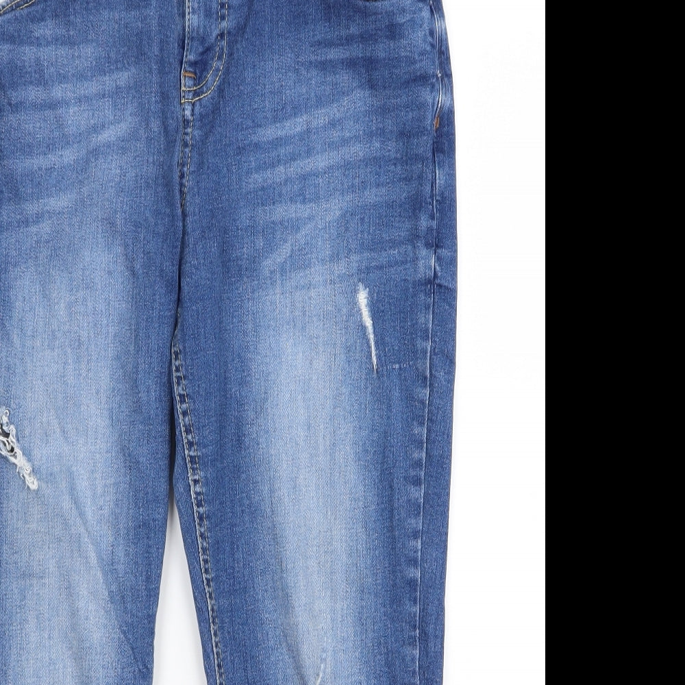 Dorothy Perkins Womens Blue   Bootcut Jeans Size 10 L20 in