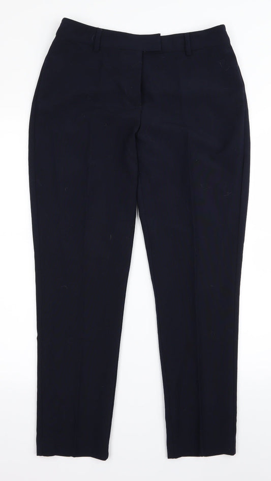 Debenhams Womens Black   Trousers  Size 10 L29 in