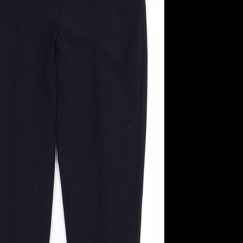 Debenhams Womens Black   Trousers  Size 10 L29 in