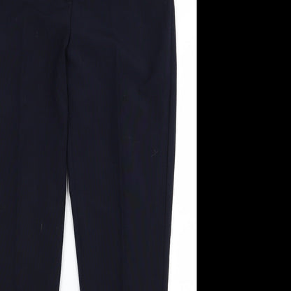 Debenhams Womens Black   Trousers  Size 10 L29 in