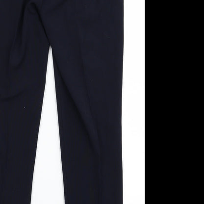 Debenhams Womens Black   Trousers  Size 10 L29 in