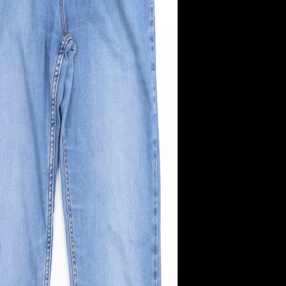 perworn Womens Black   Bootcut Jeans Size 10 L30 in