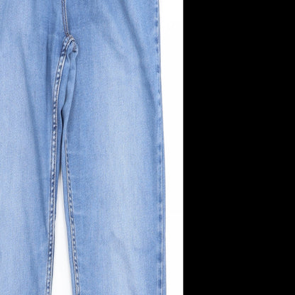 perworn Womens Black   Bootcut Jeans Size 10 L30 in