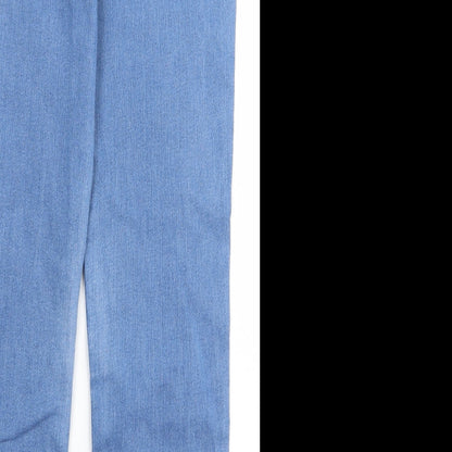 perworn Womens Black   Bootcut Jeans Size 10 L30 in