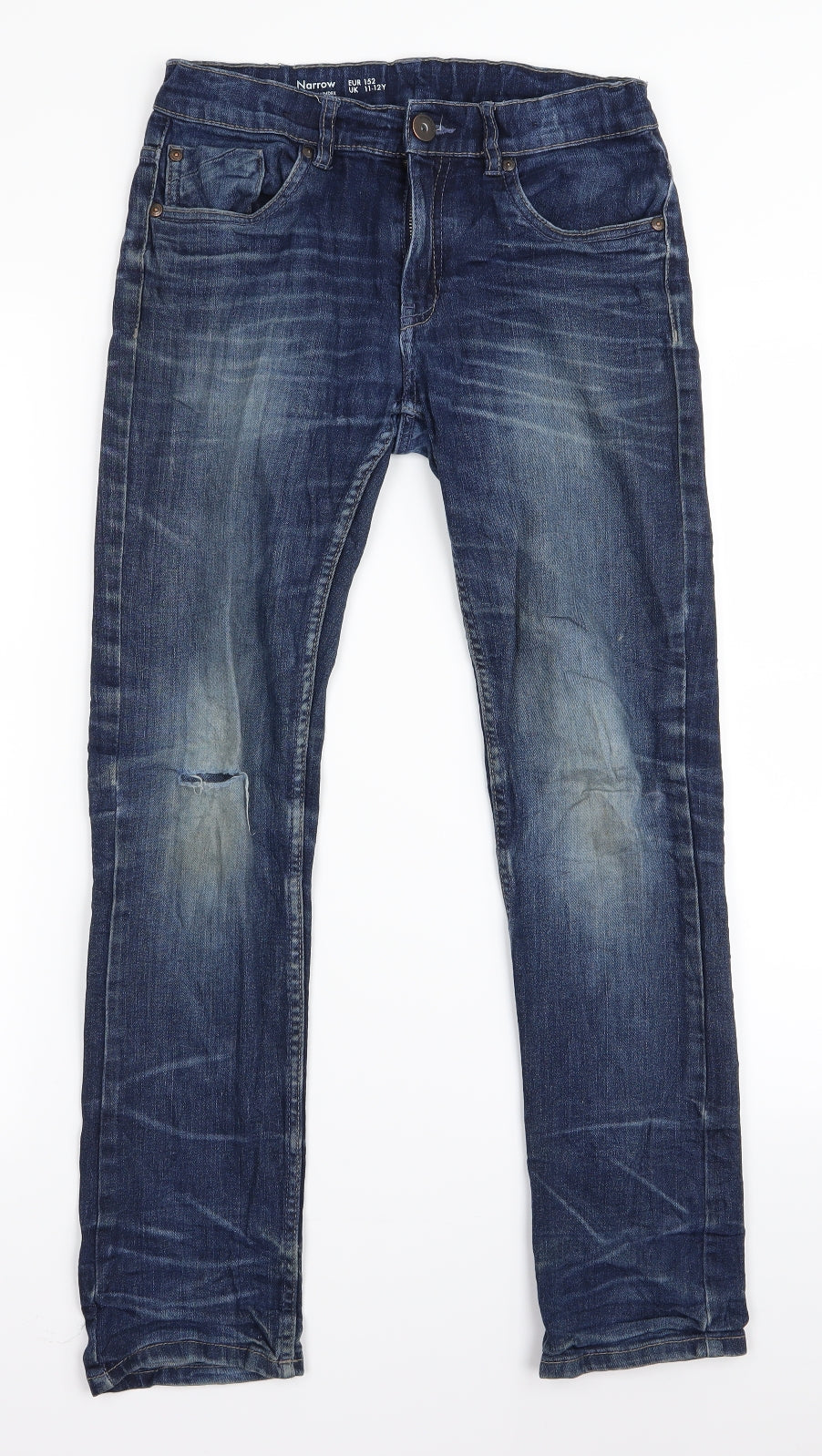 lindex blue Womens Blue   Skinny Jeans Size 28 L28 in