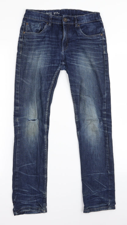 lindex blue Womens Blue   Skinny Jeans Size 28 L28 in