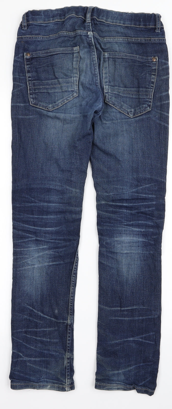lindex blue Womens Blue   Skinny Jeans Size 28 L28 in
