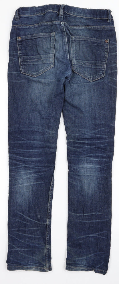lindex blue Womens Blue   Skinny Jeans Size 28 L28 in