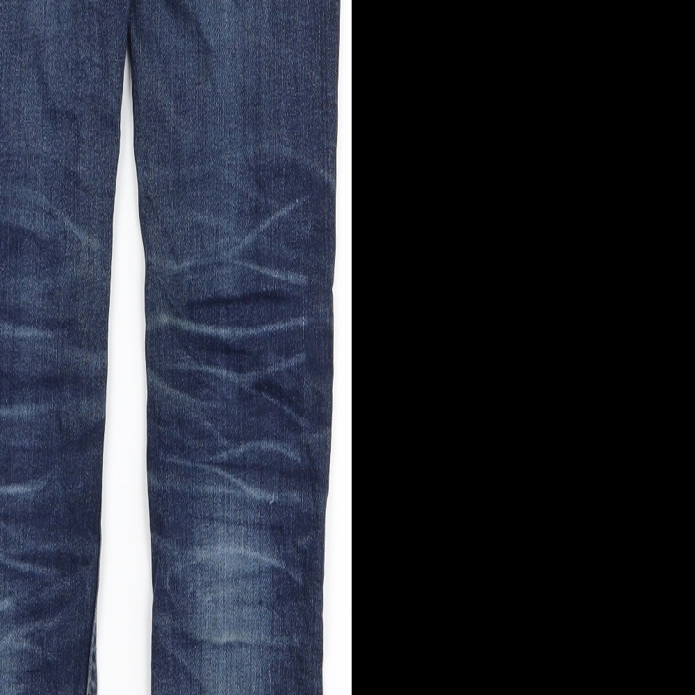 lindex blue Womens Blue   Skinny Jeans Size 28 L28 in