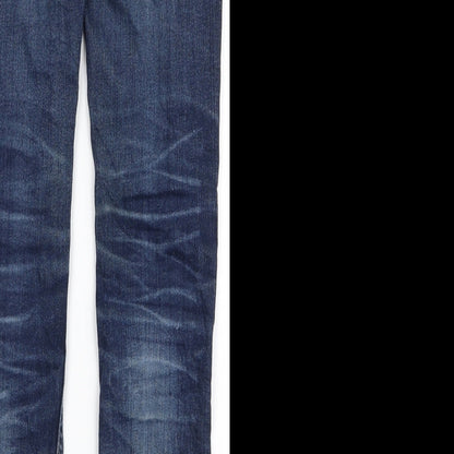 lindex blue Womens Blue   Skinny Jeans Size 28 L28 in