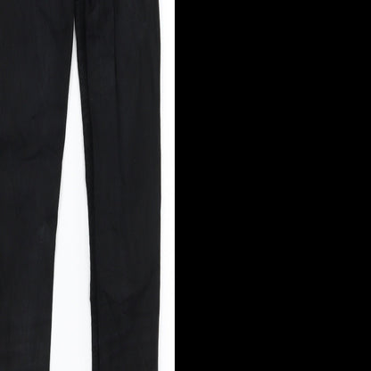 Womens UK Size S molly Regular Fit Skinny Black Jeans