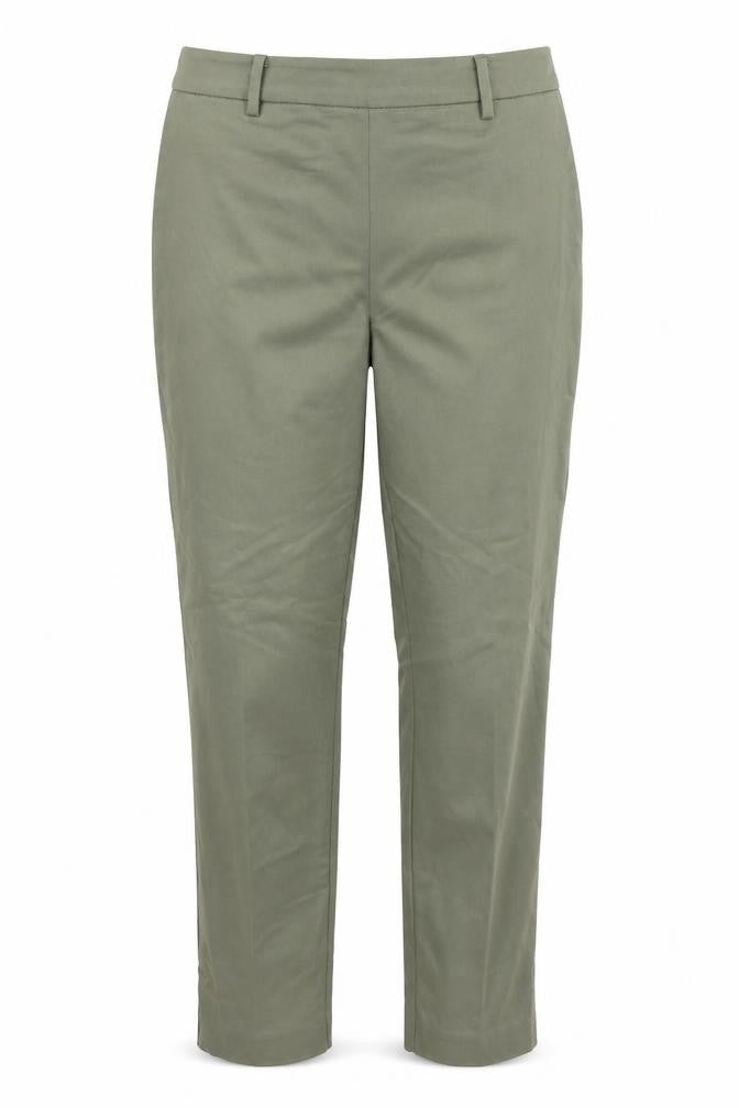 Womens UK Size 10 H&M Regular Fit  Green Trousers