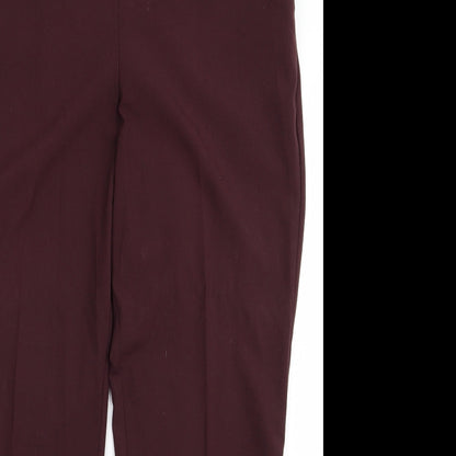 Classic Womens Brown   Trousers  Size 16 L23 in