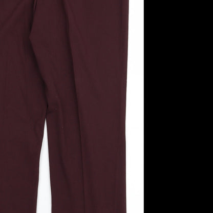 Classic Womens Brown   Trousers  Size 16 L23 in