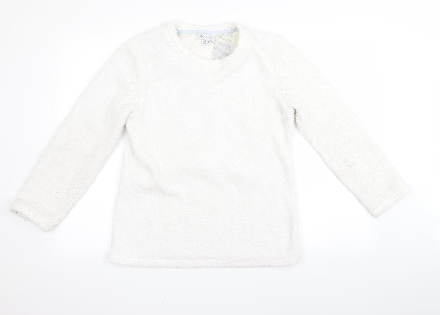 Preworn Womens White   Pullover Jumper Size XS