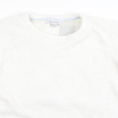 Preworn Womens White   Pullover Jumper Size XS