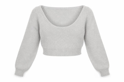 PRETTYLITTLETHING Womens Grey   Pullover Jumper Size S