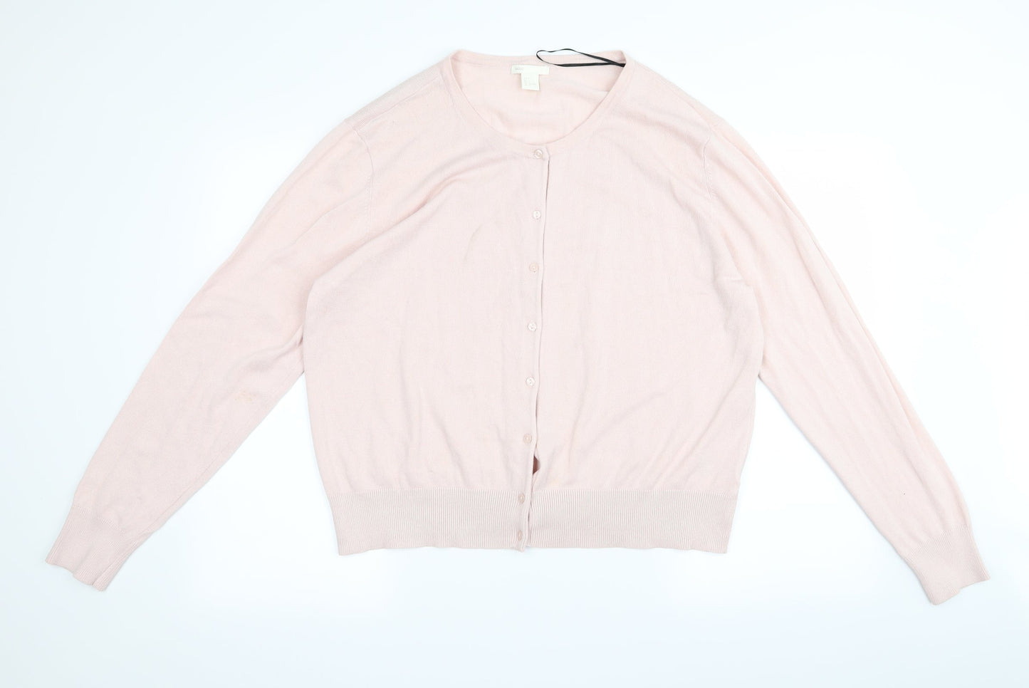 h7M Womens Pink   Cardigan Jumper Size L